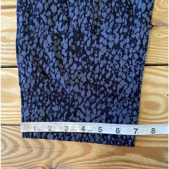 NEW Susan Graver Ultra Stretch Jacquard Ankle Pants Petite 20P Women’s Black - Picture 8 of 9